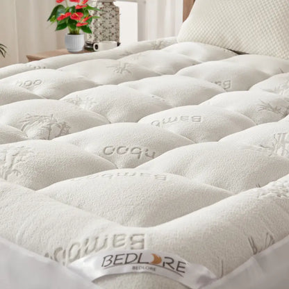 💤 Cooling Mattress Topper for Back Pain