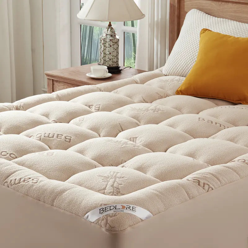 💤 Cooling Mattress Topper for Back Pain