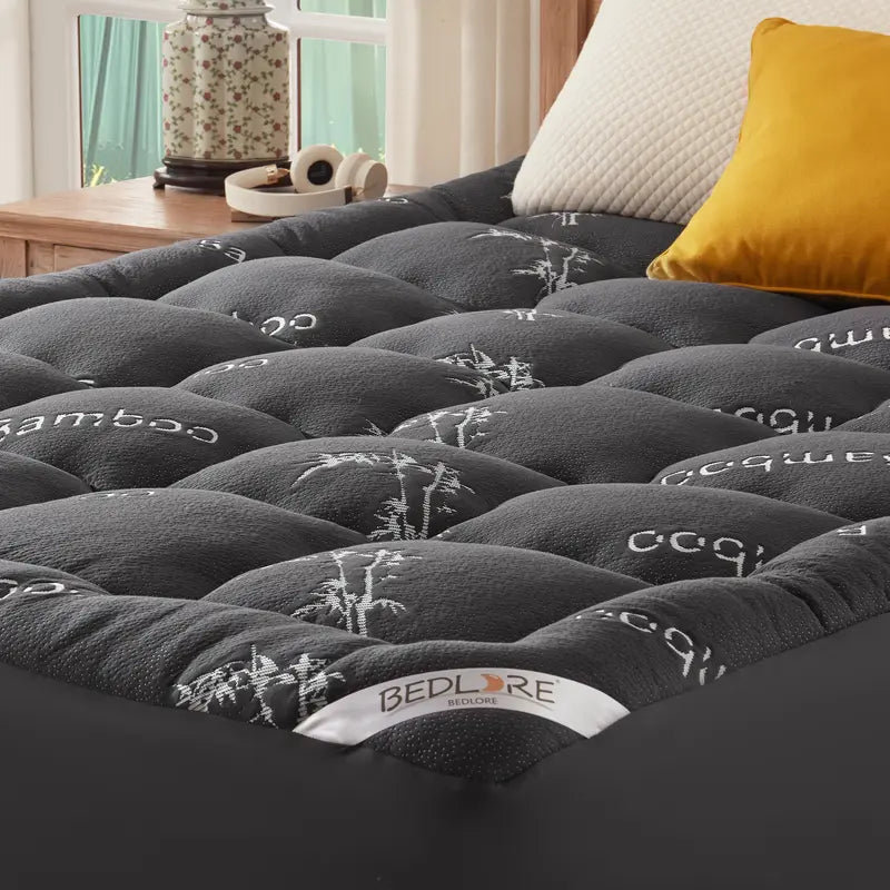 💤 Cooling Mattress Topper for Back Pain